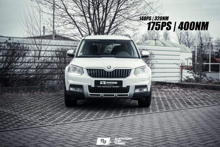 Read more about the article Stage 1 Optimierung | Skoda Yeti 2.0TDI