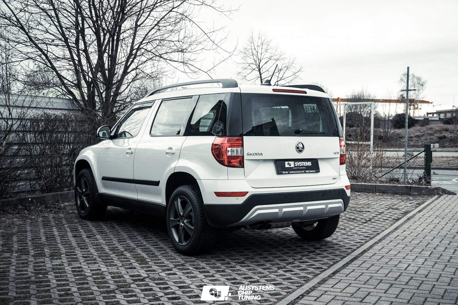 Skoda yeti stage 1