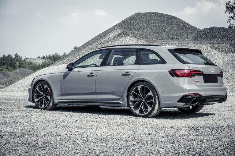 Audi RS4 au systems