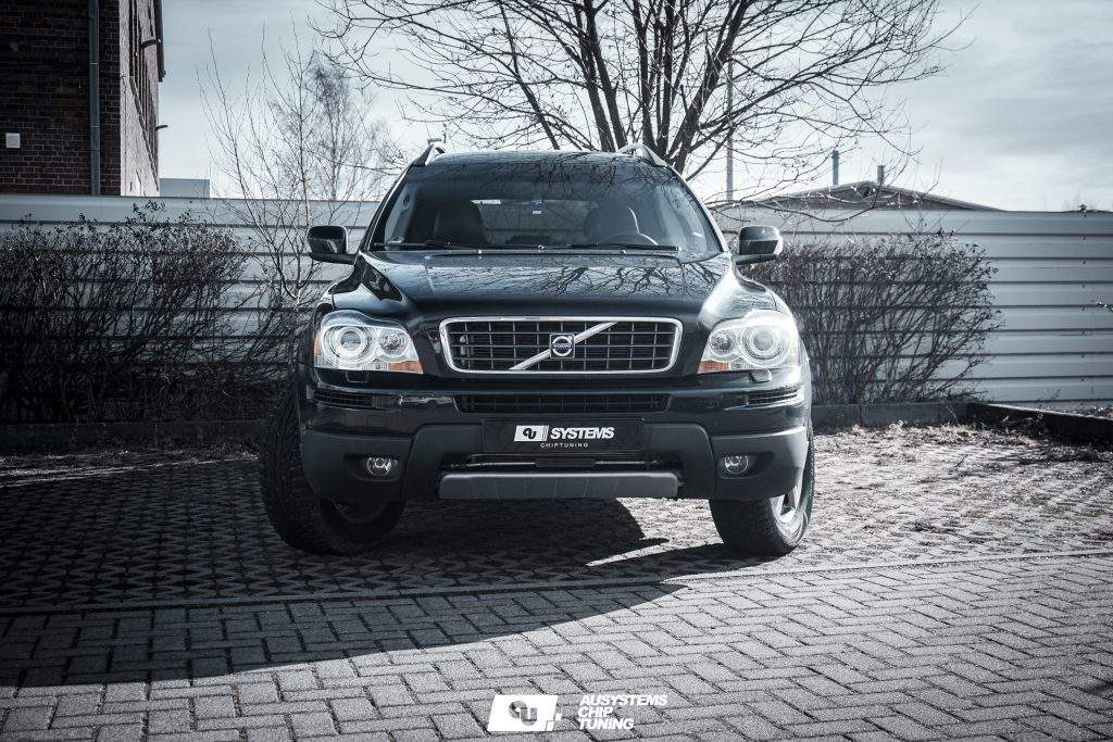 Read more about the article Stage 1 Optimierung | Volvo XC90 D5