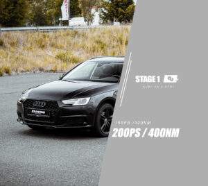 Read more about the article Stage 1 Optimierung Audi A4 B9 2.0TDI