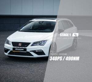 Read more about the article Stage 1 Optimierung Seat Leon Cupra300 OPF