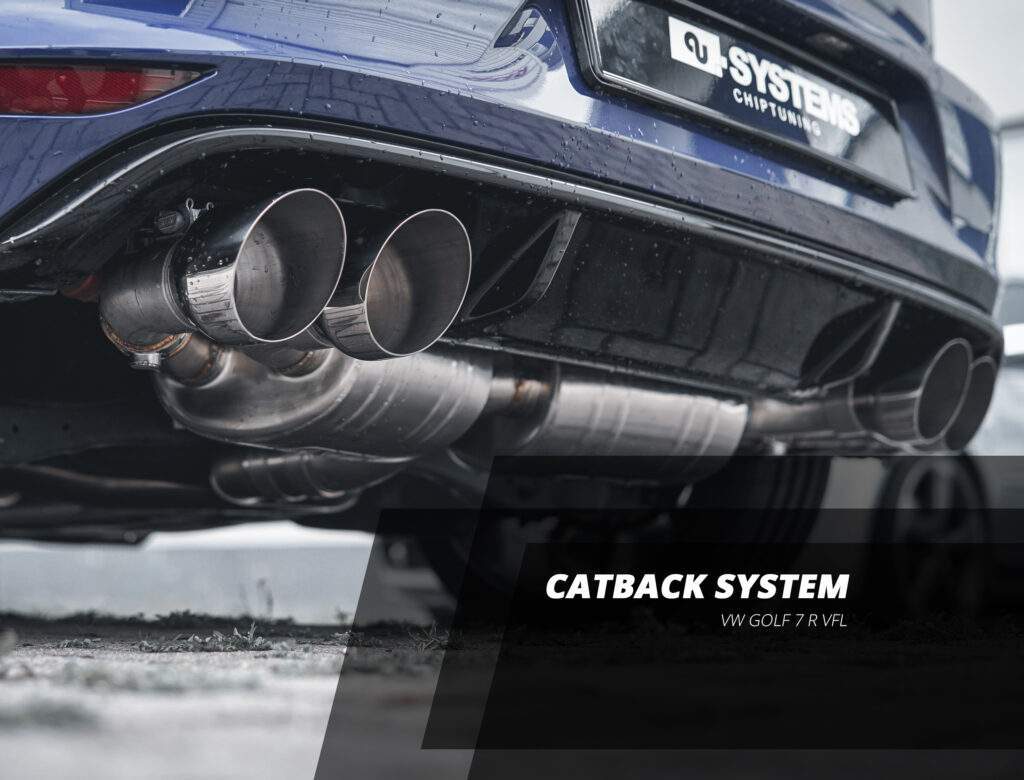 Read more about the article Golf 7 R Catback System