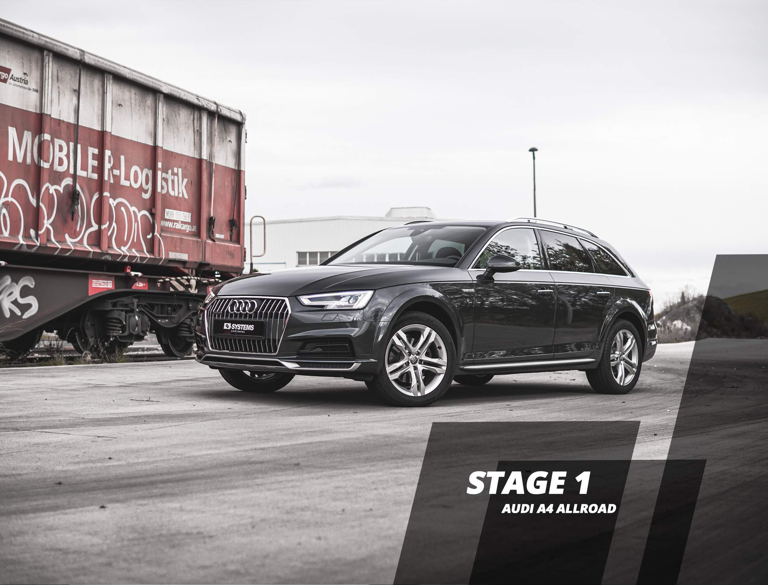 You are currently viewing Stage 1 Optimierung Audi A4 Allroad