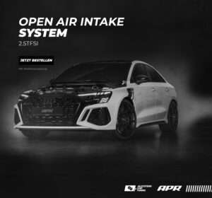 Read more about the article Audi RS3 8Y Open Air Intake System