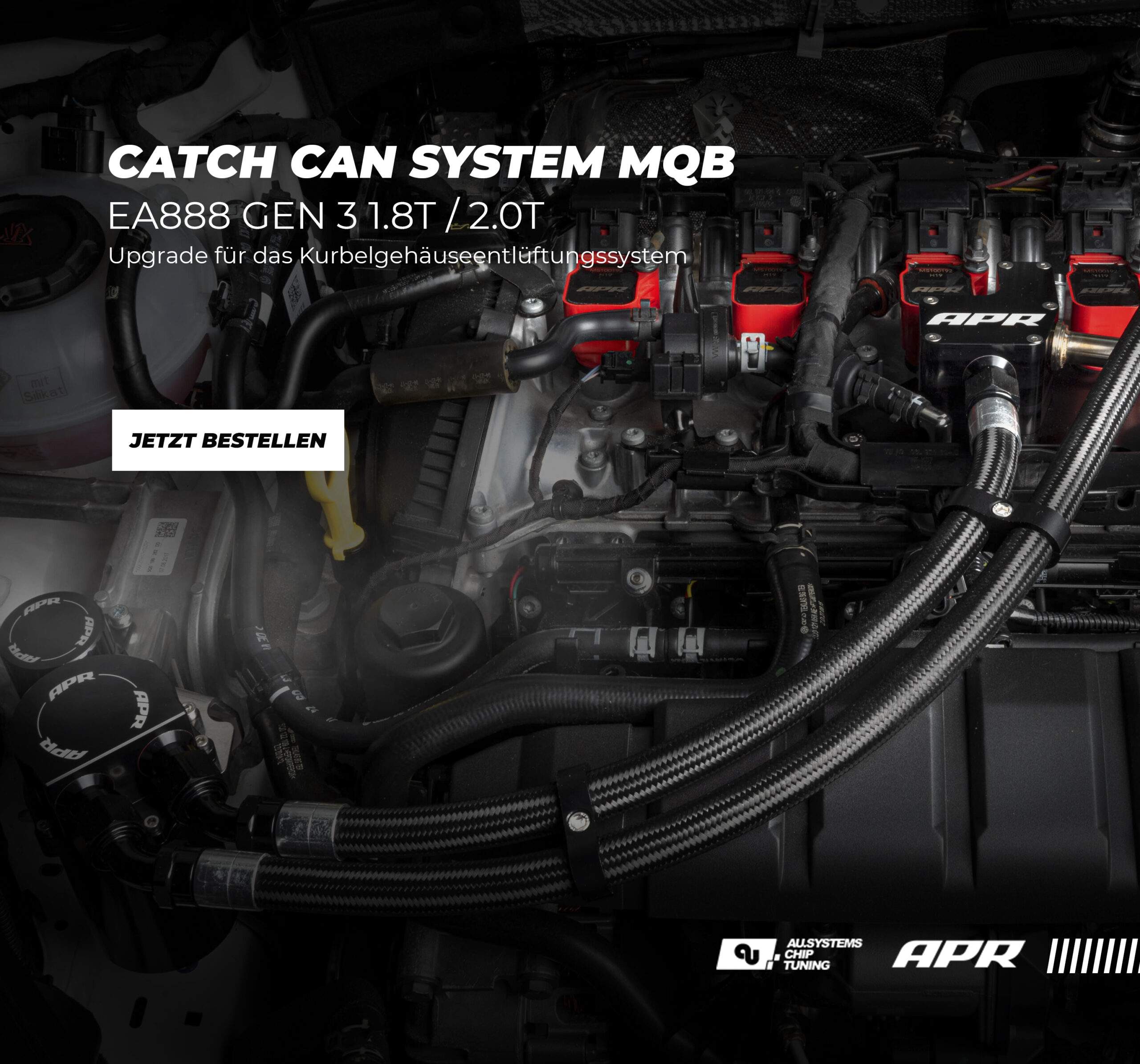 Read more about the article Catch Can System MQB EA888 GEN 3 1.8T / 2.0T