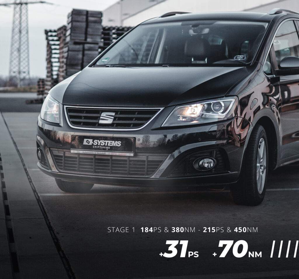 Read more about the article STAGE 1 Leistungsoptimierung Seat Alhambra 2.0TDI
