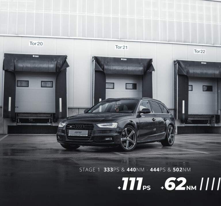 APR – Stage 1 Leistungsoptimierung Audi S4 B8
