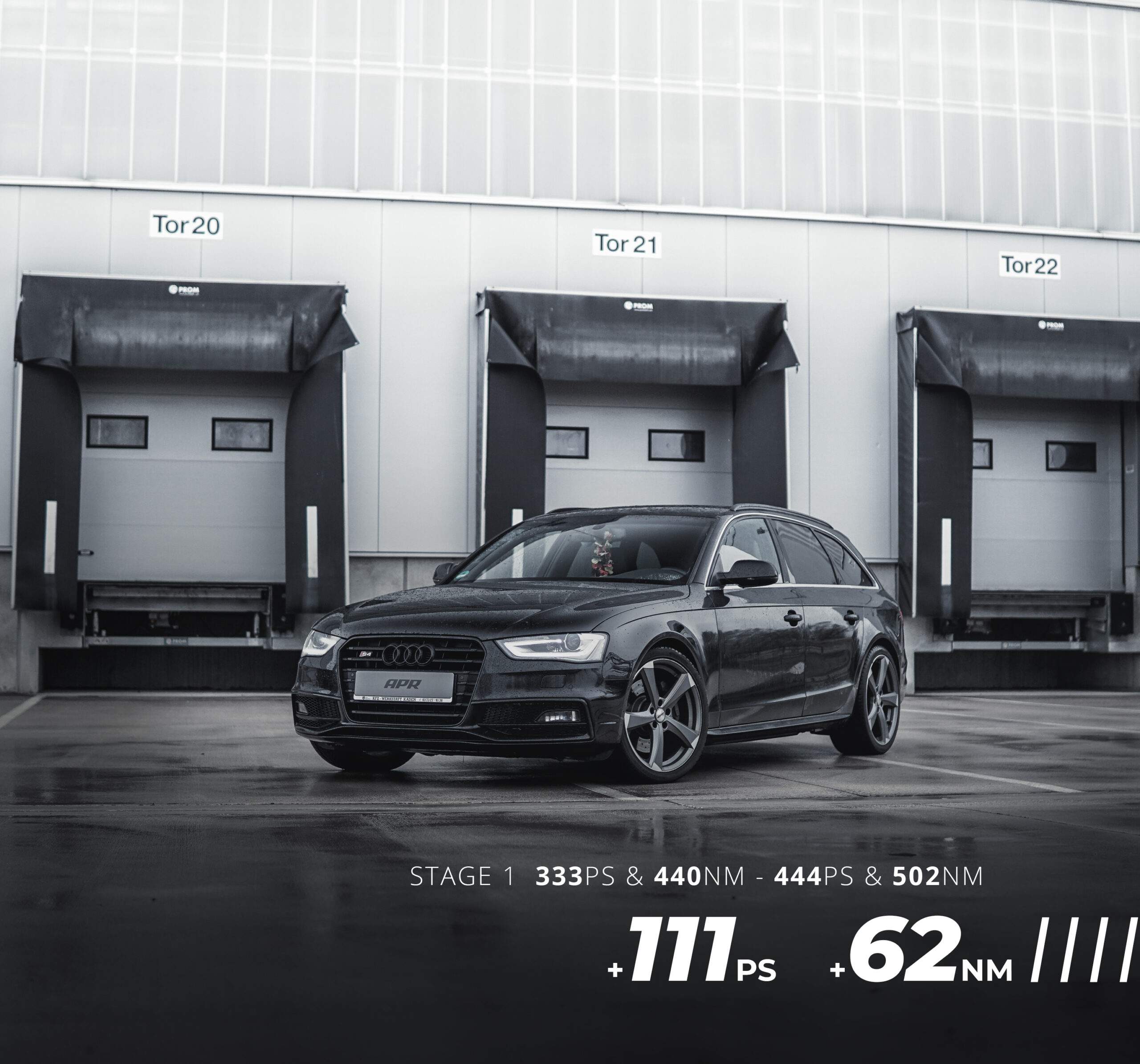 You are currently viewing APR – Stage 1 Leistungsoptimierung Audi S4 B8