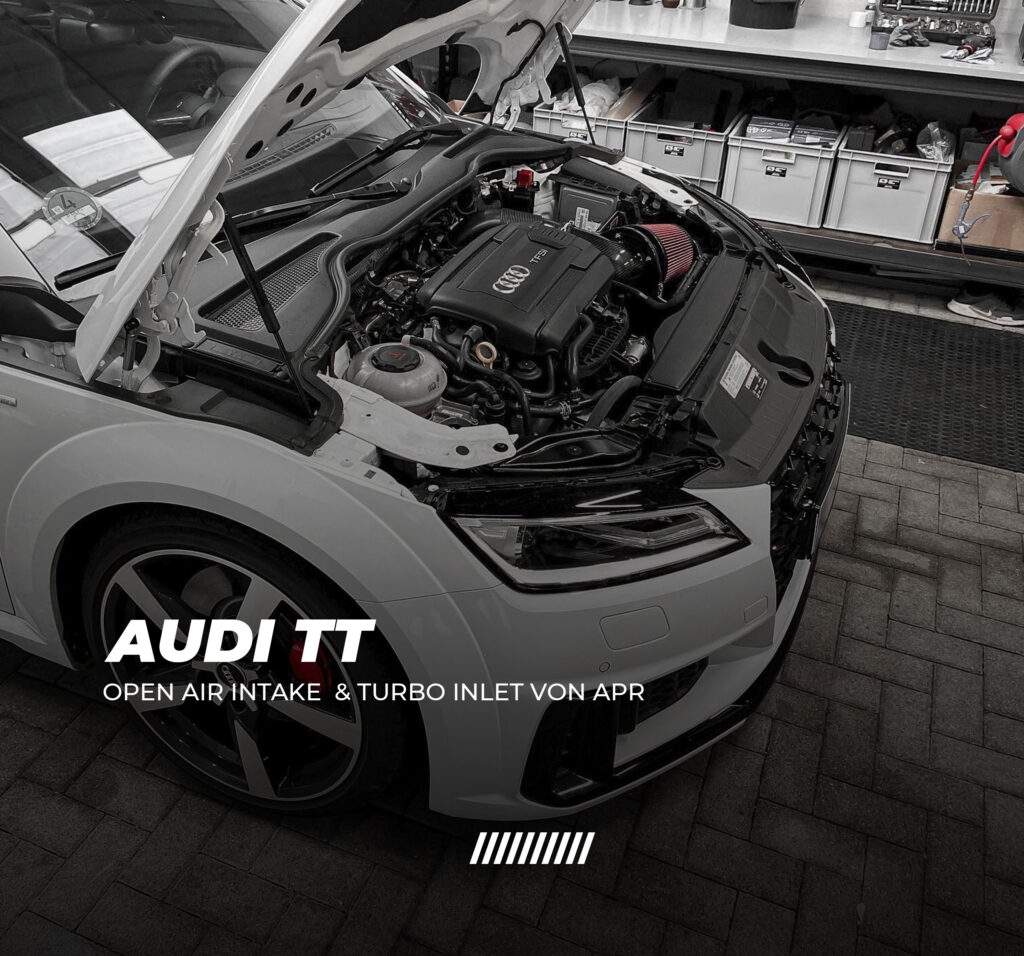 Read more about the article AUDI TT | OPEN AIR INTAKE & TURBO INLET