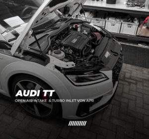 Read more about the article AUDI TT | OPEN AIR INTAKE & TURBO INLET