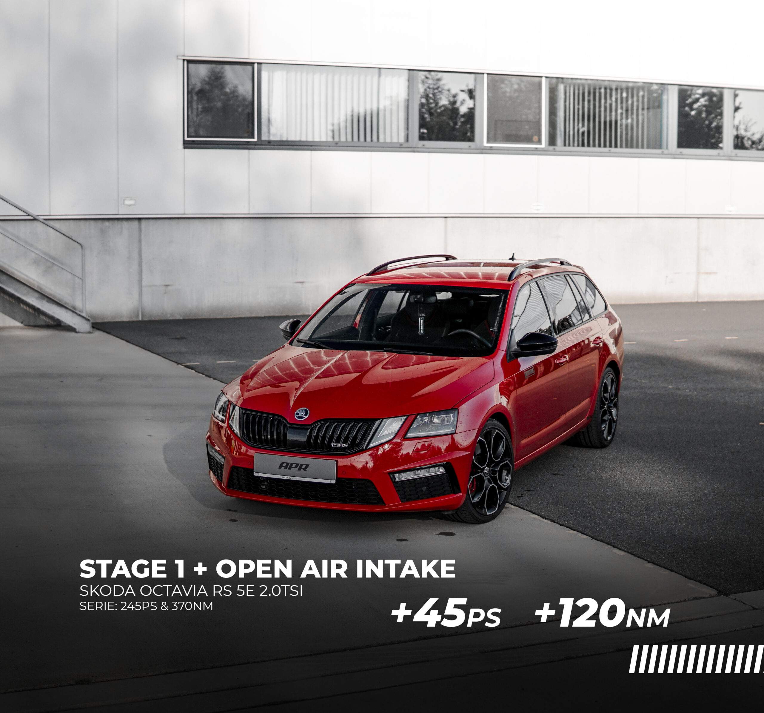 You are currently viewing APR | Stage 1 Leistungsoptimierung + Open Air Intake Skoda Octavia RS