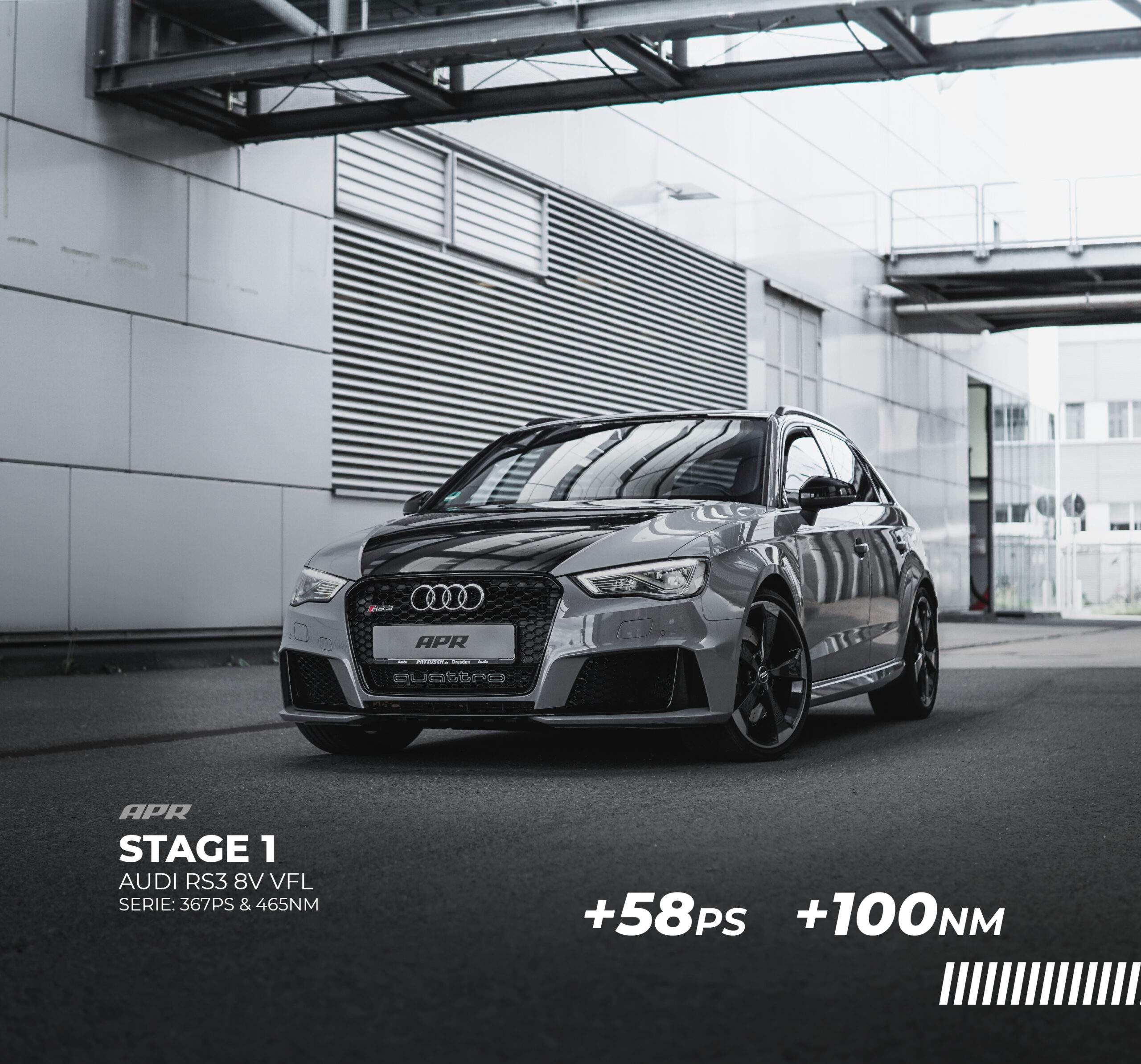 You are currently viewing APR | Stage 1 Leistungsoptimierung Audi RS3 8V VFL 367PS