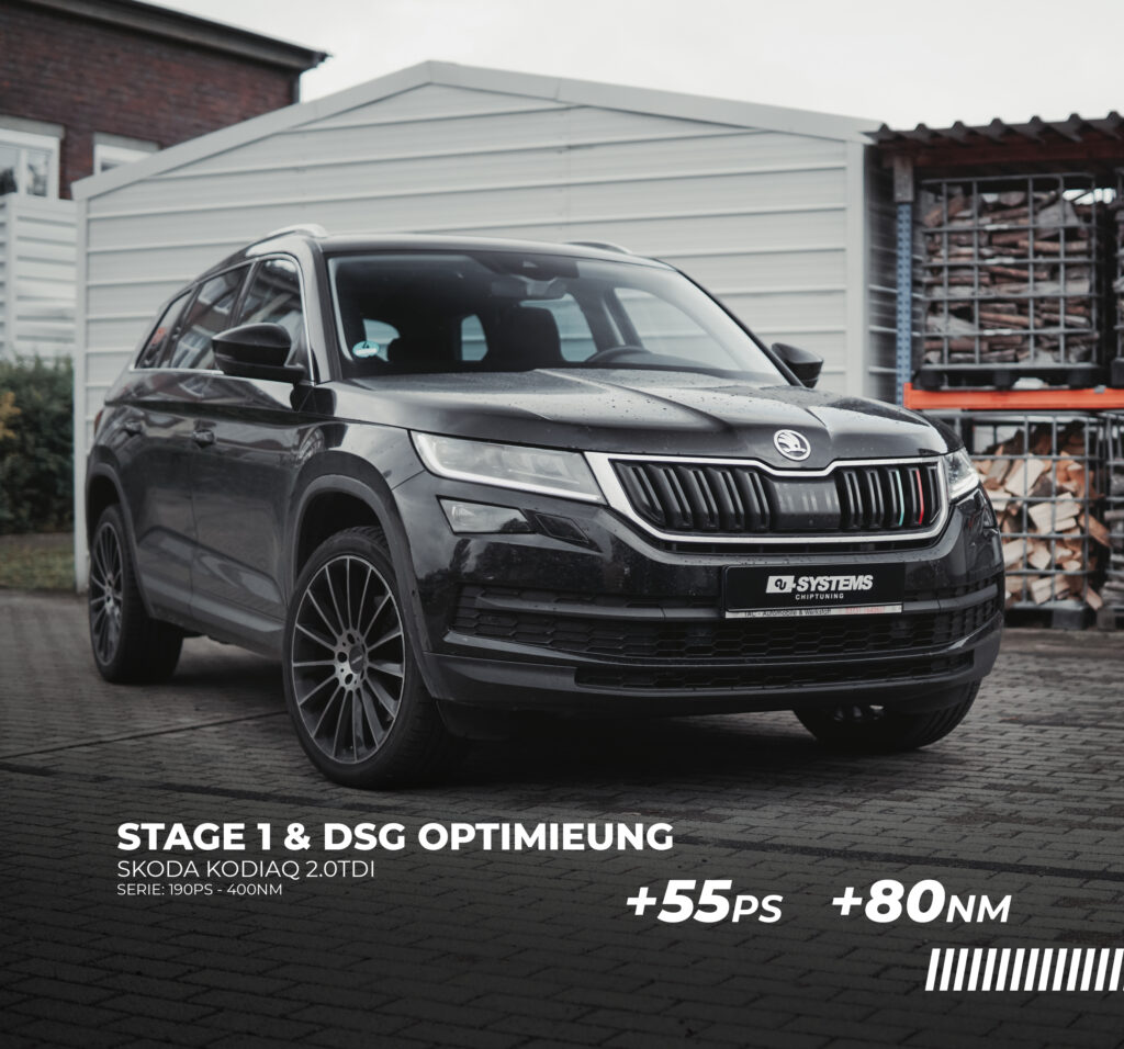Read more about the article STAGE 1 & DSG Optimierung | SKODA KODIAQ 2.0TDI DQ500