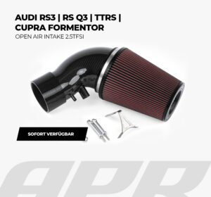 Read more about the article APR | OPEN AIR INTAKE AUDI RS3|RS Q3|TTRS|FORMENTOR