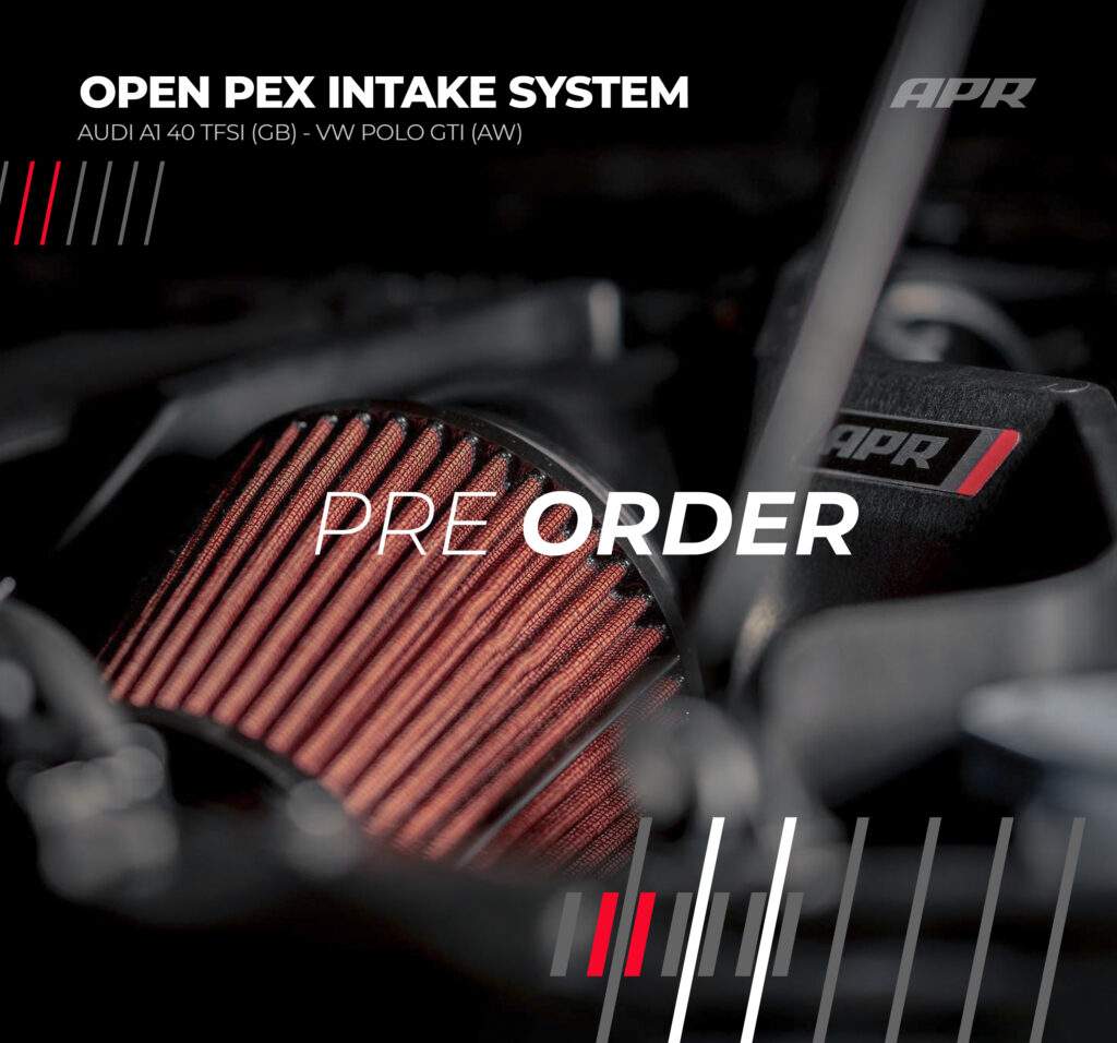 Read more about the article Open PEX Intake System | Audi A1 40 TFSI – VW Polo GTI