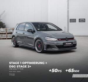 Read more about the article Stage 1 Motor & DSG Stage 2+ Optimierung – VW Golf 7 TCR