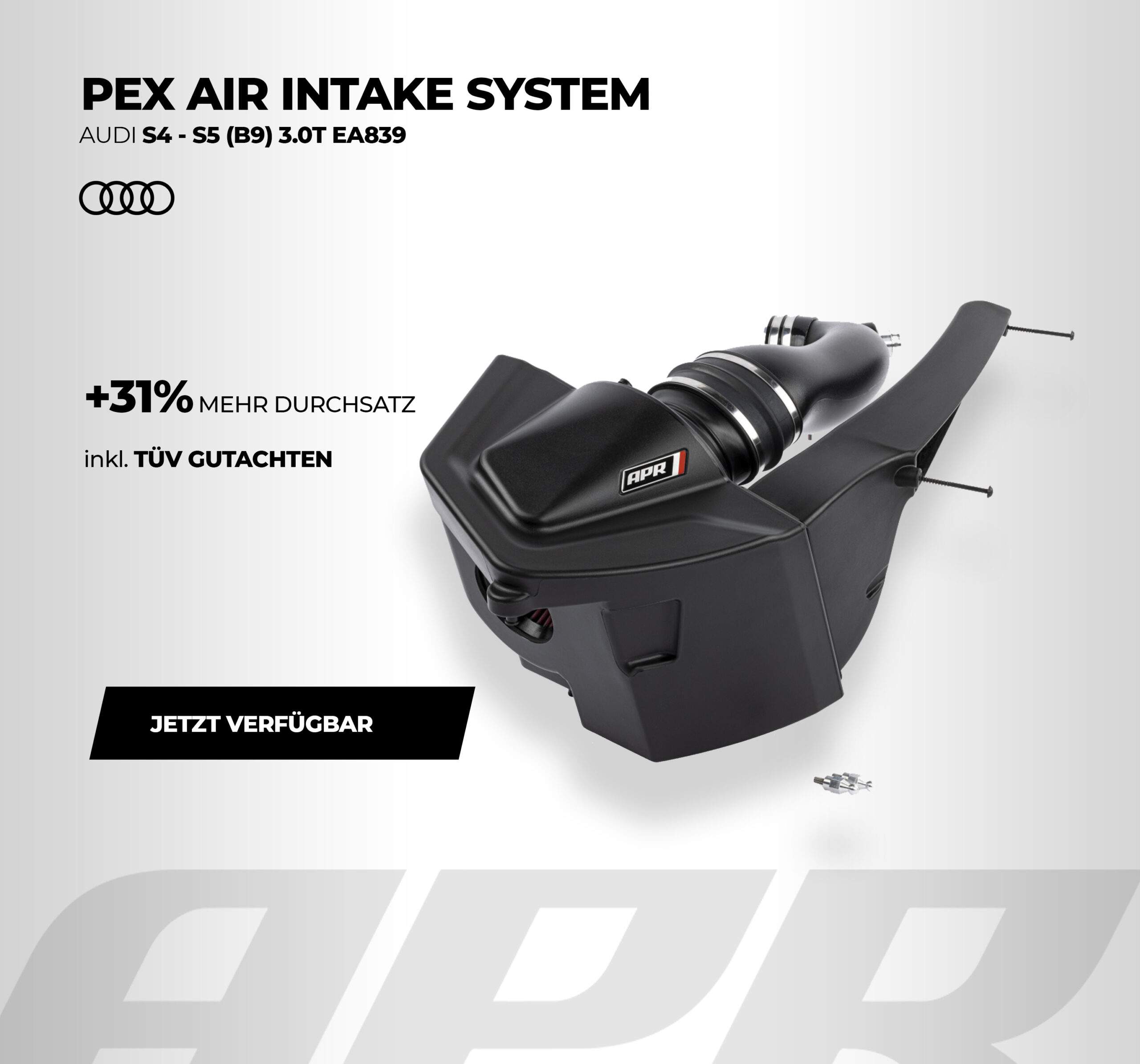Read more about the article APR PEX AIR INTAKE Audi S4 / S5 (B9) 3.0T EA839
