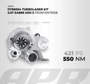 Read more about the article APR DTR6054 Turbolader 2.0T EA888 GEN 3 inkl. Motorsoftware