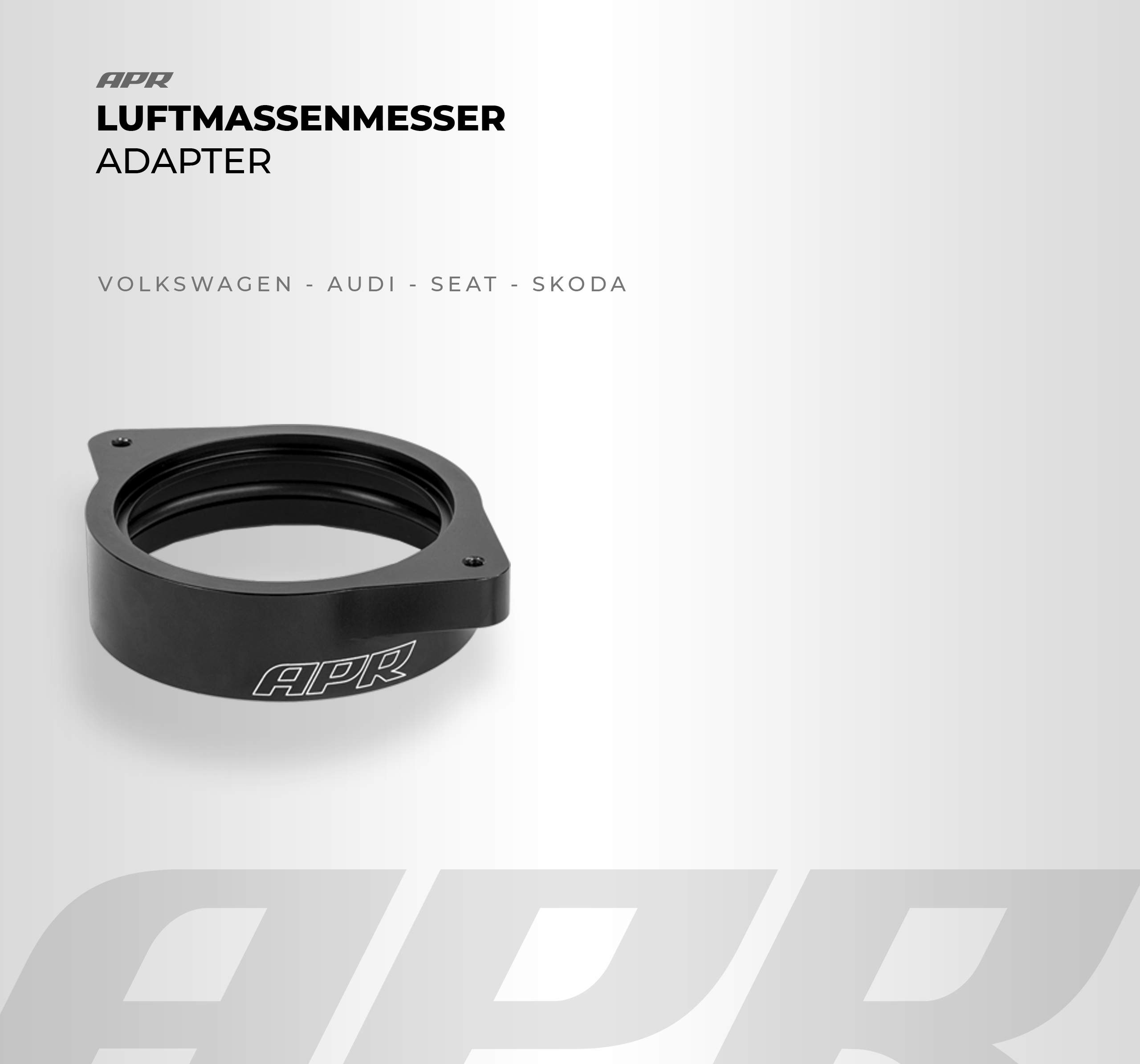 Read more about the article APR Luftmassenmesser-Adapter 2.0T EA888 GEN 3 BZ für APR Intakes