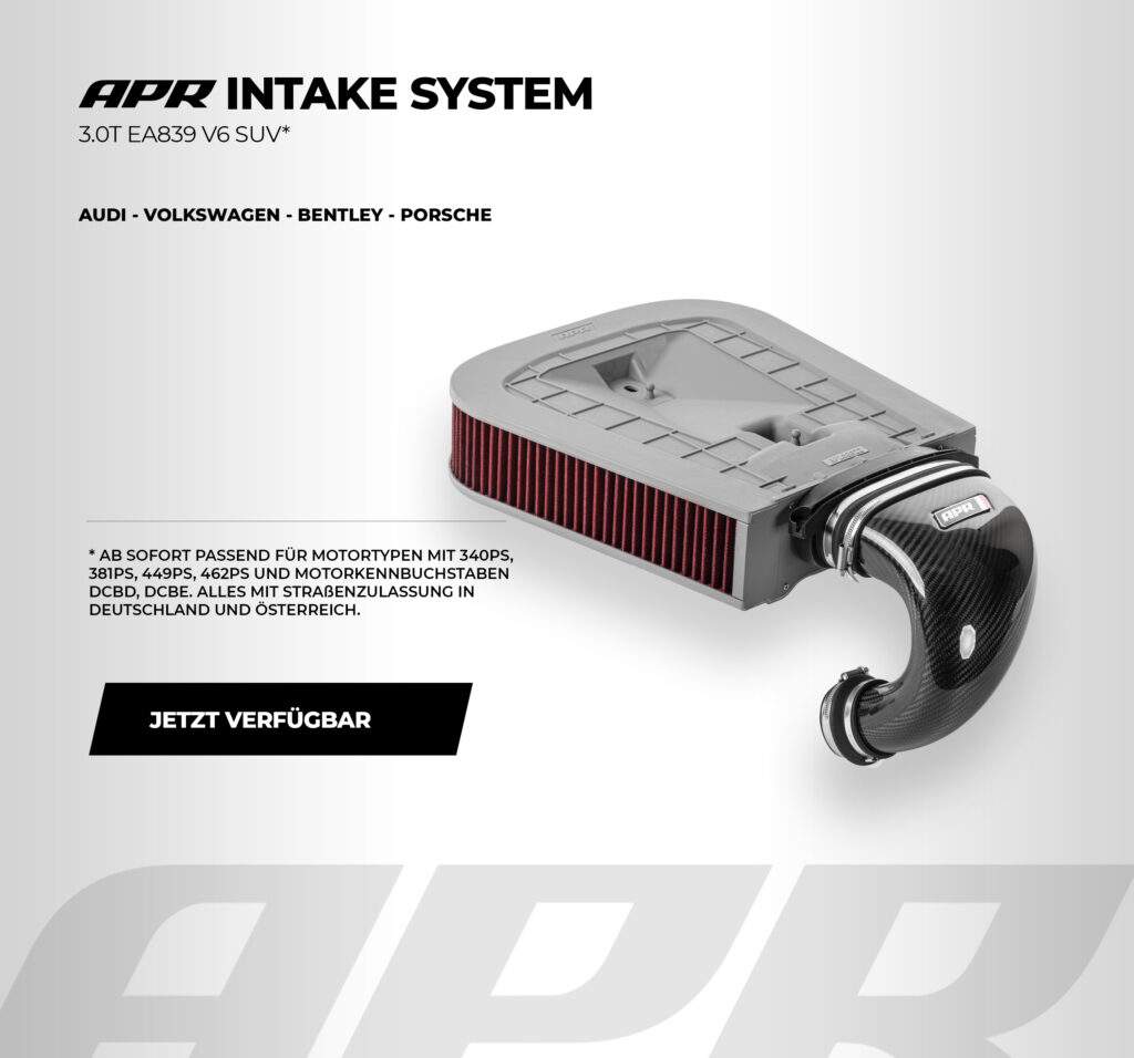 Read more about the article APR INTAKE SYSTEM 3.0T EA839 V6 SUV