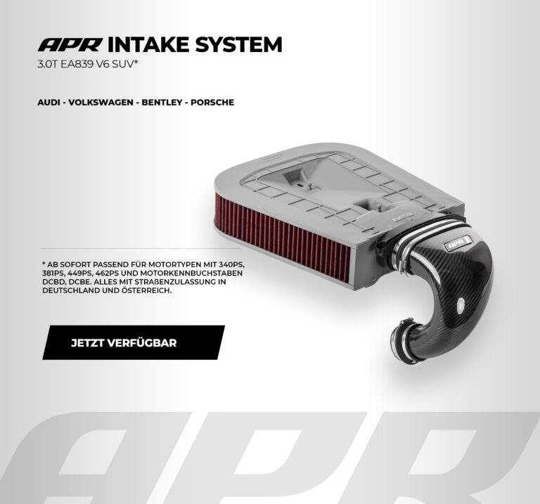 APR INTAKE SYSTEM 3.0T EA839 V6 SUV