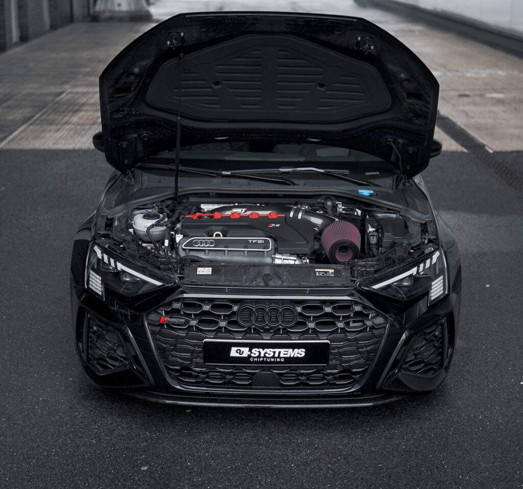 Audi RS3 (8Y) APR Open Air Intake System - AU-SYSTEMS