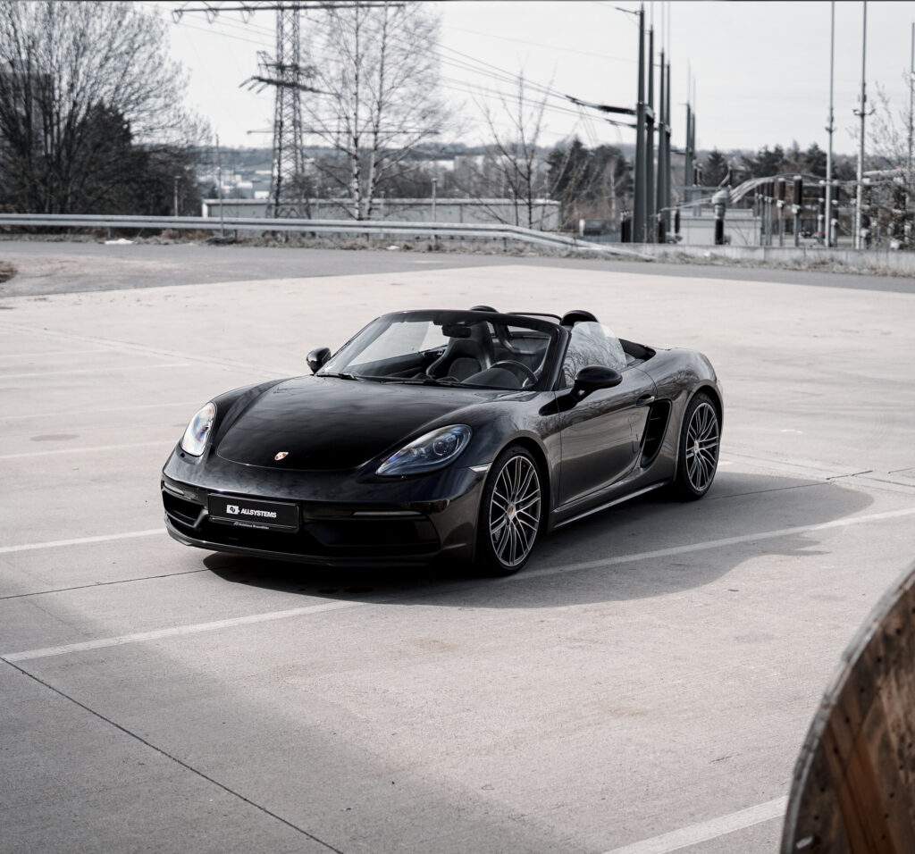 Porsche Boxster GTS APR Tuning Chiptuning AUSYSTEMS