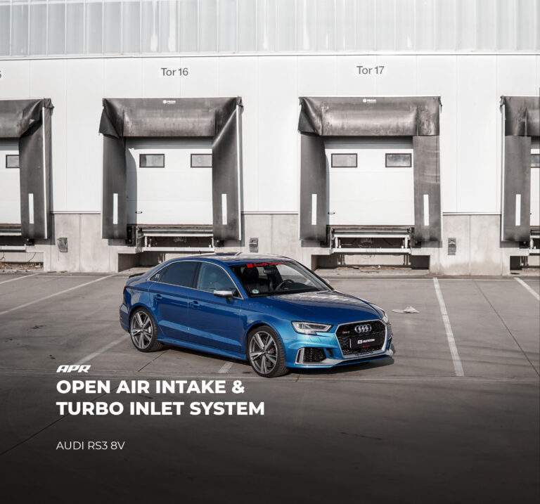 Open Air Intake & Turbo Inlet System Audi RS3 8V