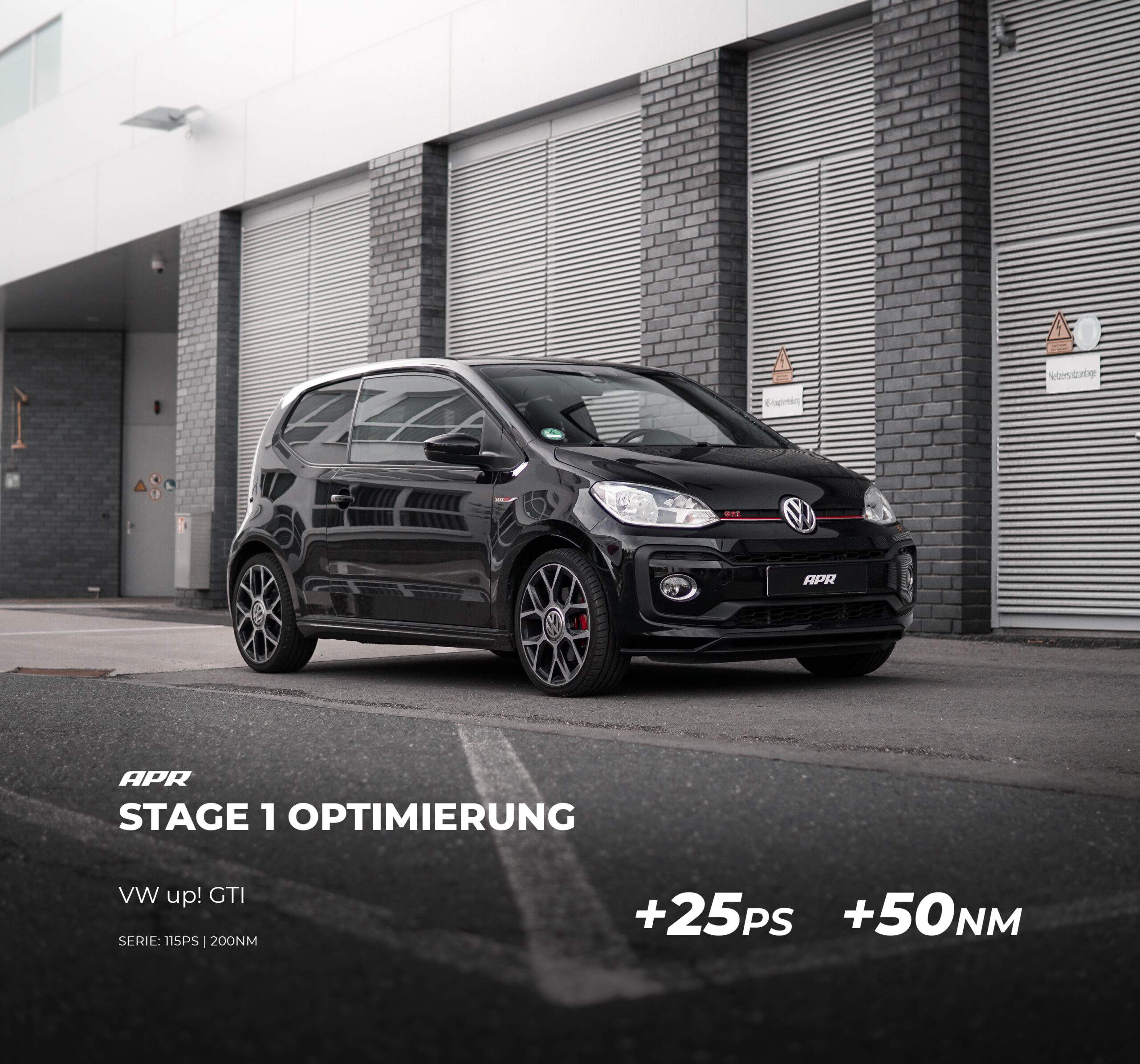 Read more about the article Stage 1 Leistungsoptimierung APR VW up! GTI