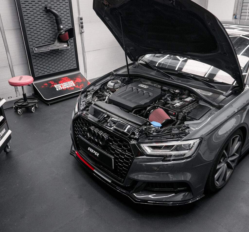 Read more about the article Audi A3 8V FL 2.0T 190PS | Stage 1, Open Air Intake & Turbo Inlet