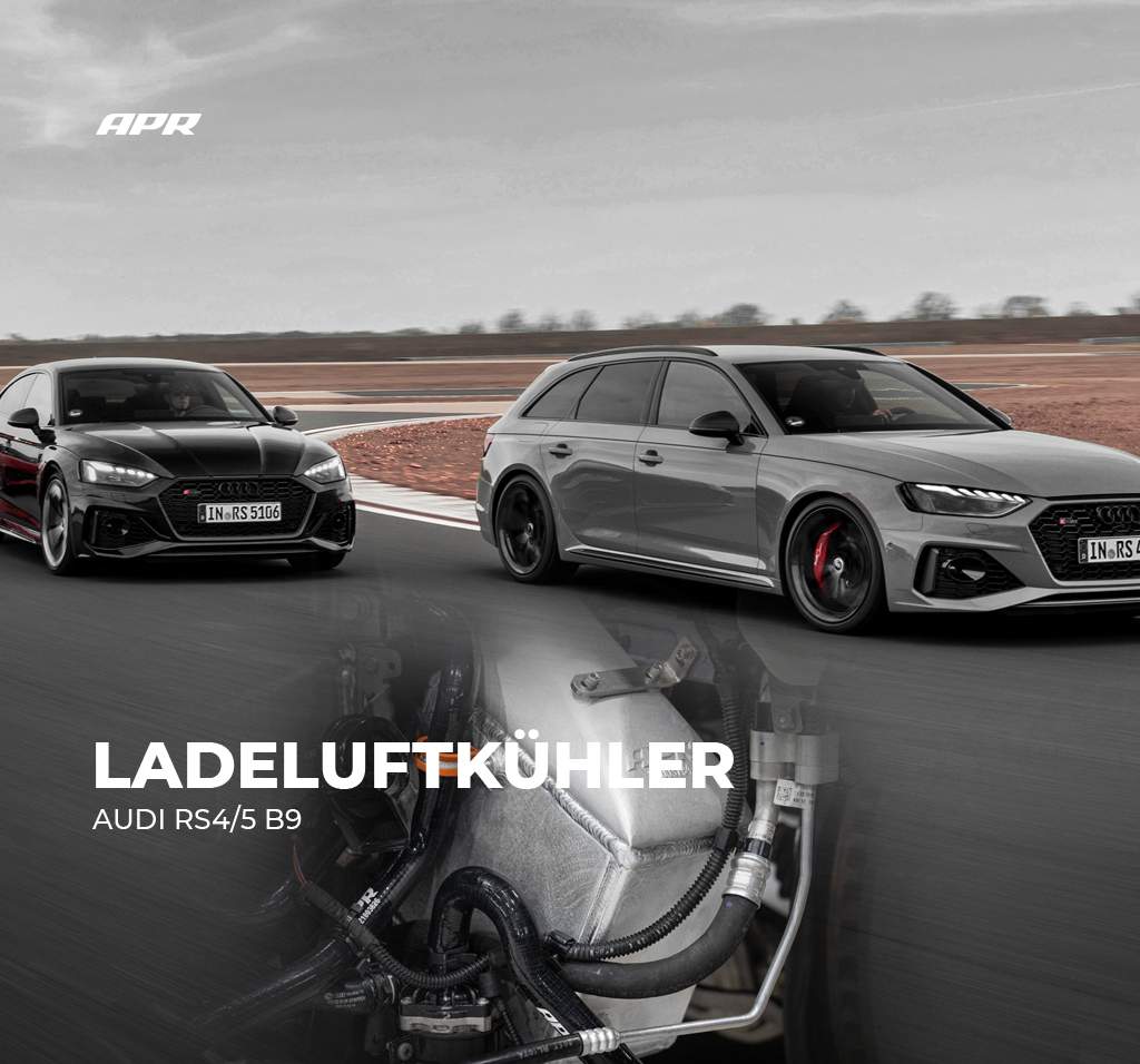 Read more about the article Ladeluftkühler Audi RS4/5 B9 2.9T APR