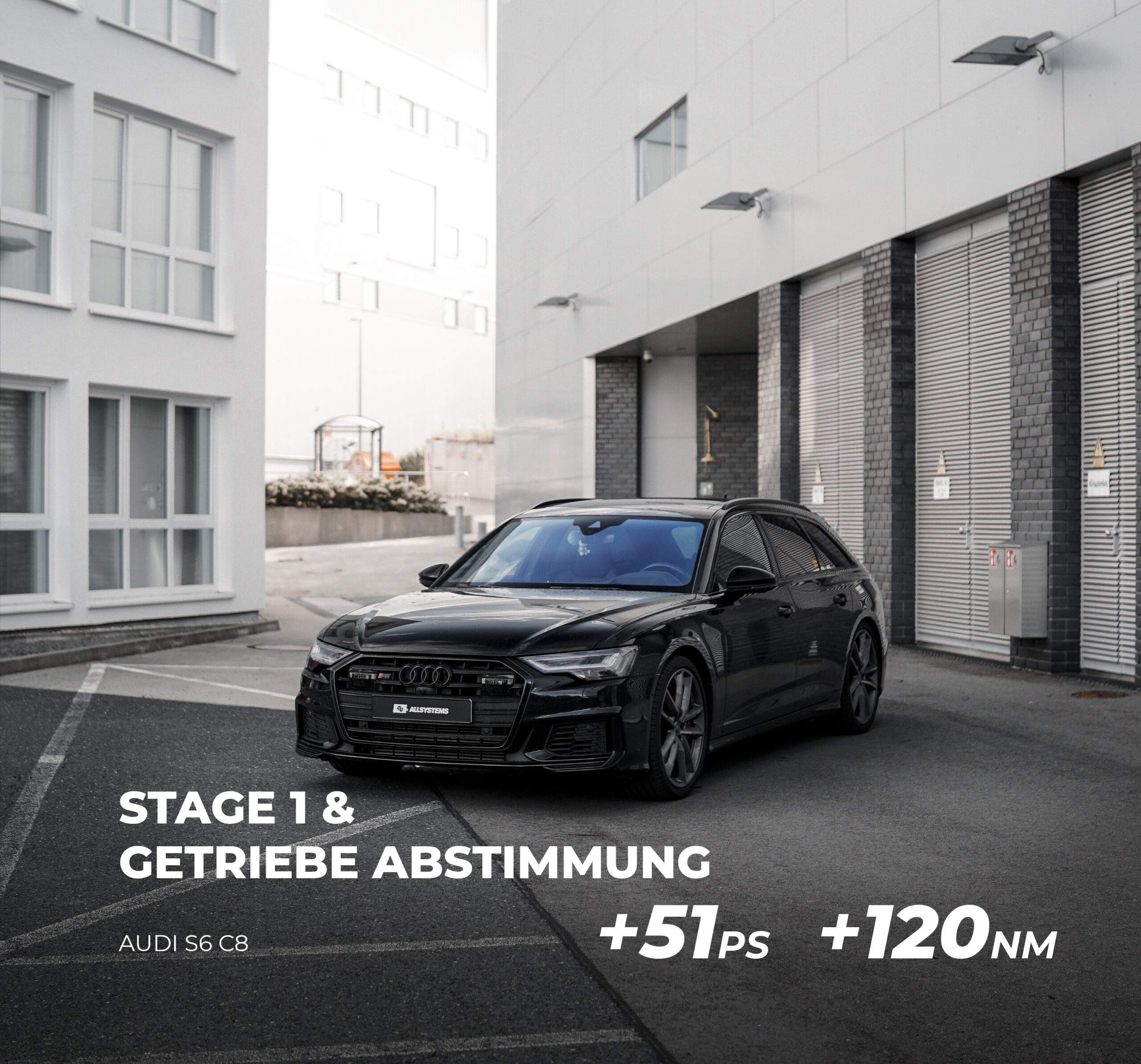 Read more about the article Audi S6 C8 Stage 1 Motoroptimierung & Getriebeoptimierung