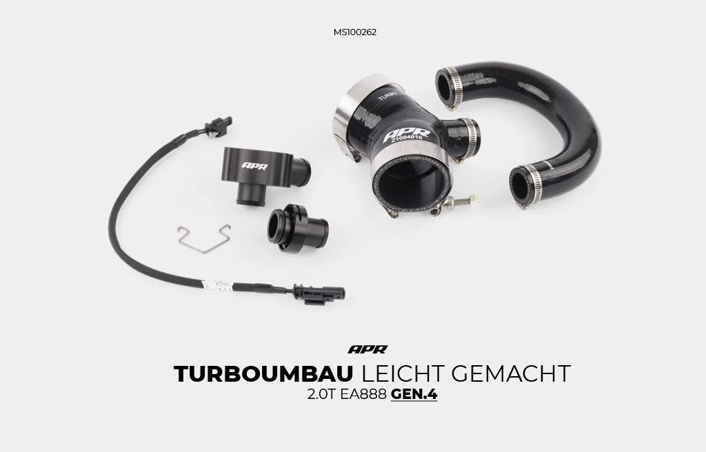 Mehr über den Artikel erfahren Umrüstsatz Turbo 2.0T EA888 GEN.4