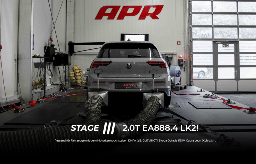 Stage 3 Turbokit Software APR mit Straßenzulassung Legal in Deutschland